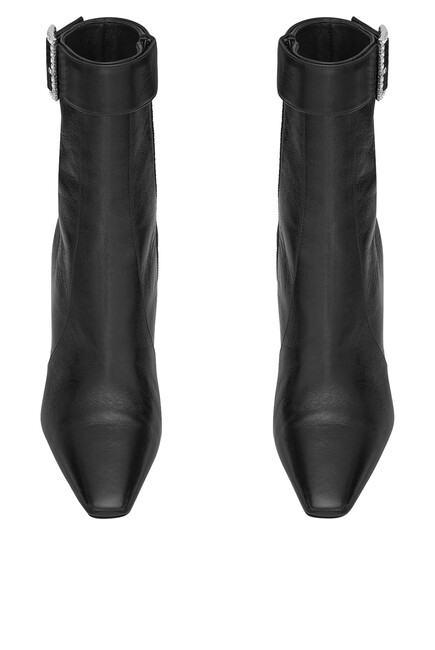 Jill 90 Leather Boots